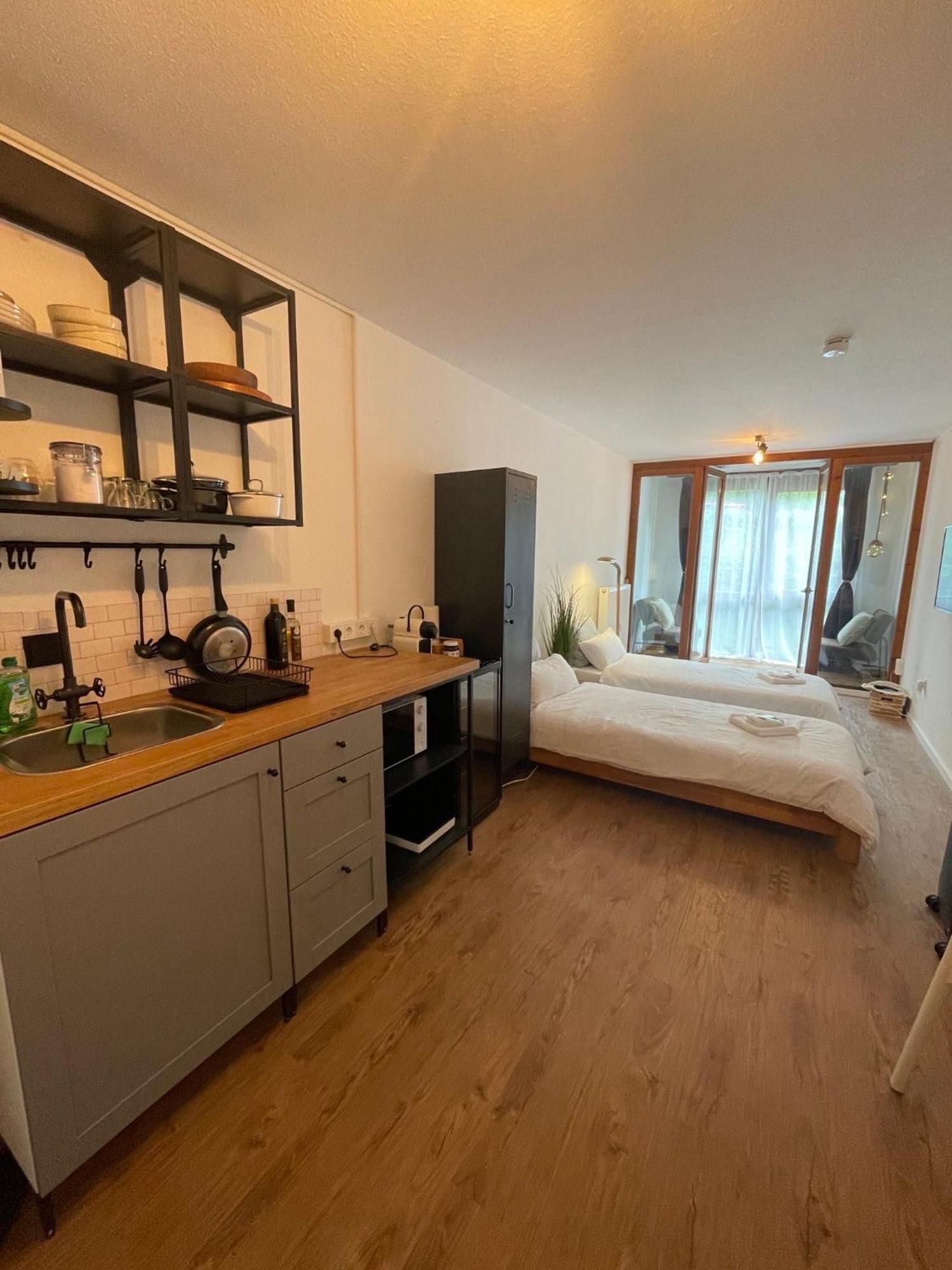 Apartment Mit Kuechenzeile, Stadtnah & Kostenlos Parken باساو المظهر الخارجي الصورة